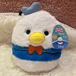 Disney Donald Duck 90 Fuzzamallows Squishmallows Plush
